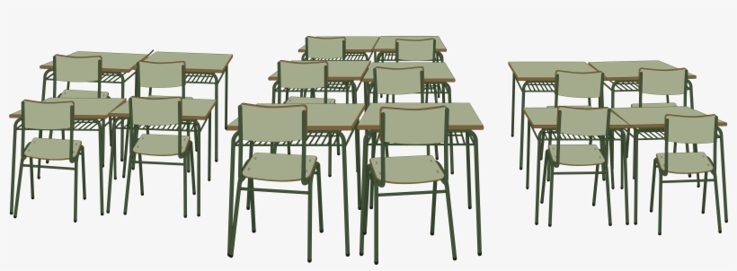 Conjunto Sillas - School, transparent png