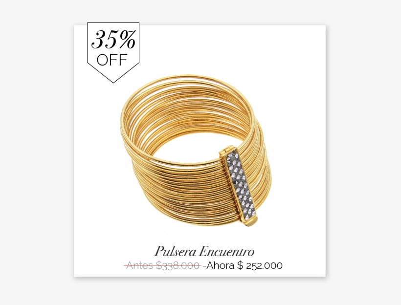 Pulsera Encuentro En Descuento - Bangle, transparent png