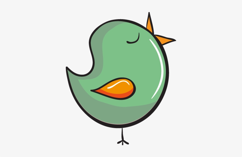 Sticker Adesivo Do Interruptor Com Passarinho - Vogel Tekening, transparent png