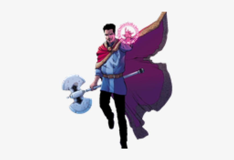 Dr Strange All New, transparent png