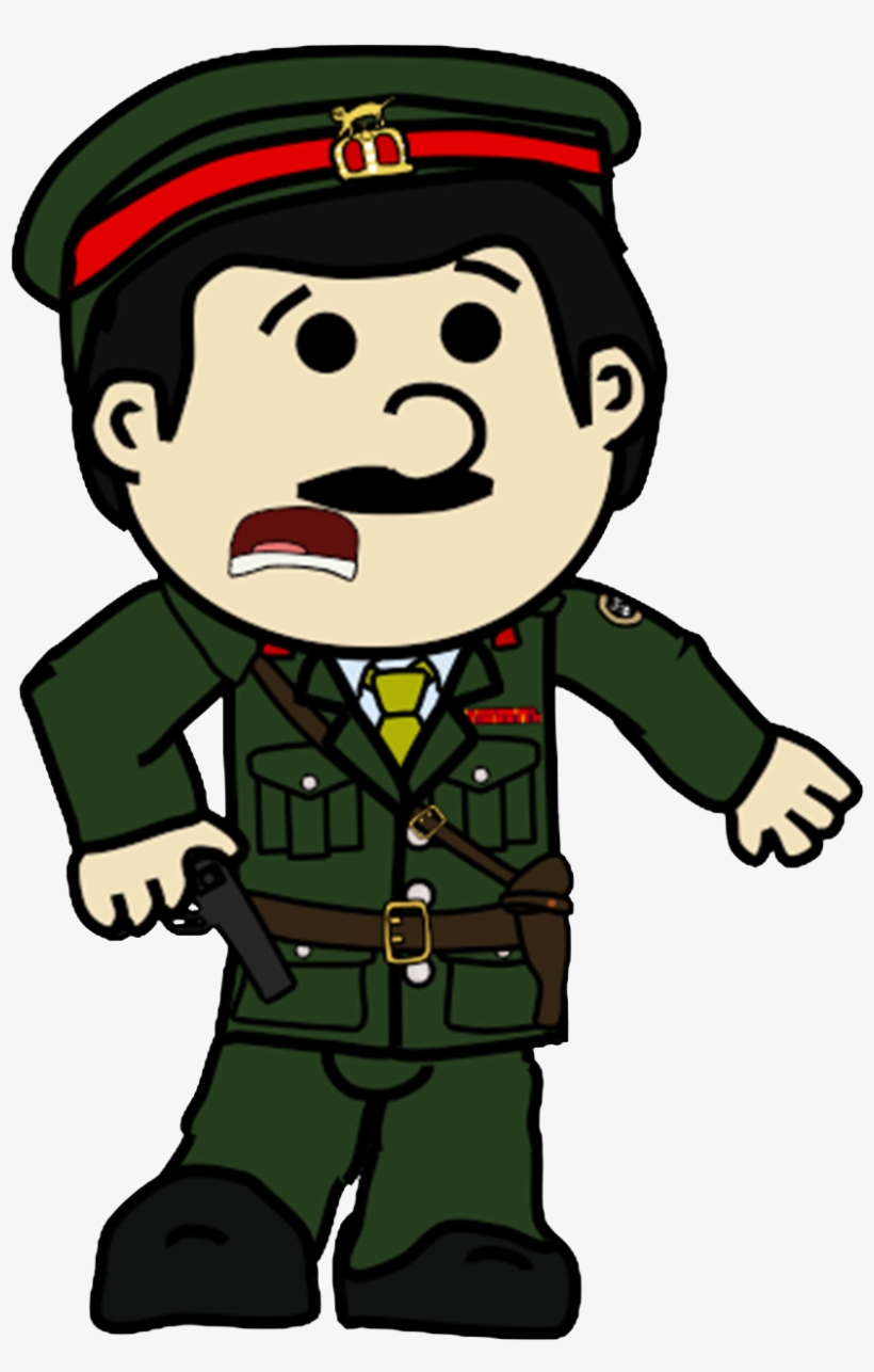 The Brigadier - Military, transparent png