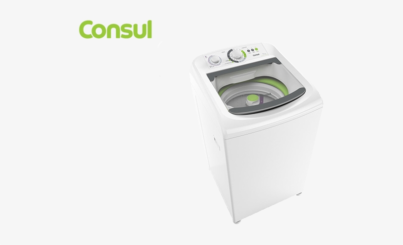 Lavadora De Roupas Consul Facilite Automática 10kg - Consul, transparent png