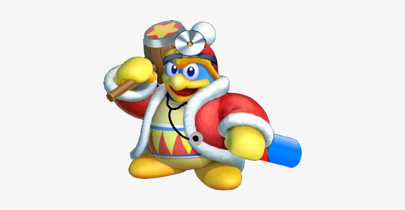 Doctor Dedede Scope - Kirby Star Allies Dream Friends, transparent png
