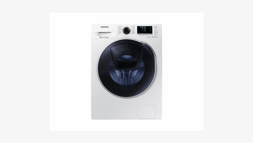 Lavadora Secadora Samsung Wd90k6414ow - Samsung Wd80k5410ow 8kg Wash 6kg Dry Ecobubblle/ Addwash, transparent png