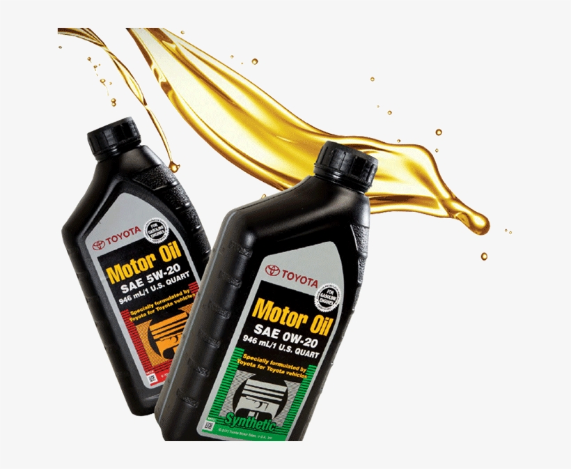Help Smooth The Way - Toyota Genuine Synthetic Sae 5w-20, transparent png