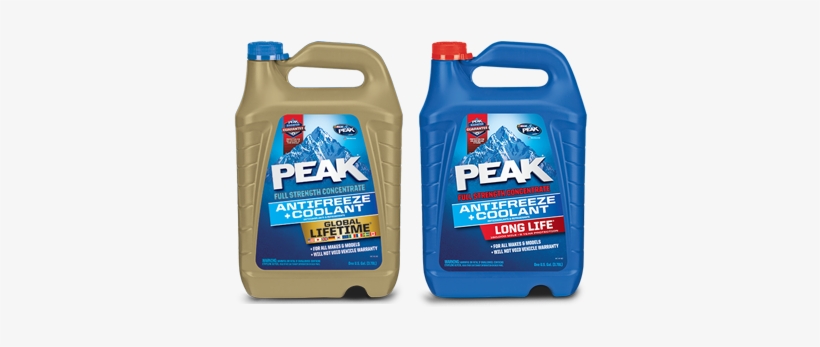 Oil - Peak Prab53 Long Life 50 Antifreeze 1 Gallon, transparent png