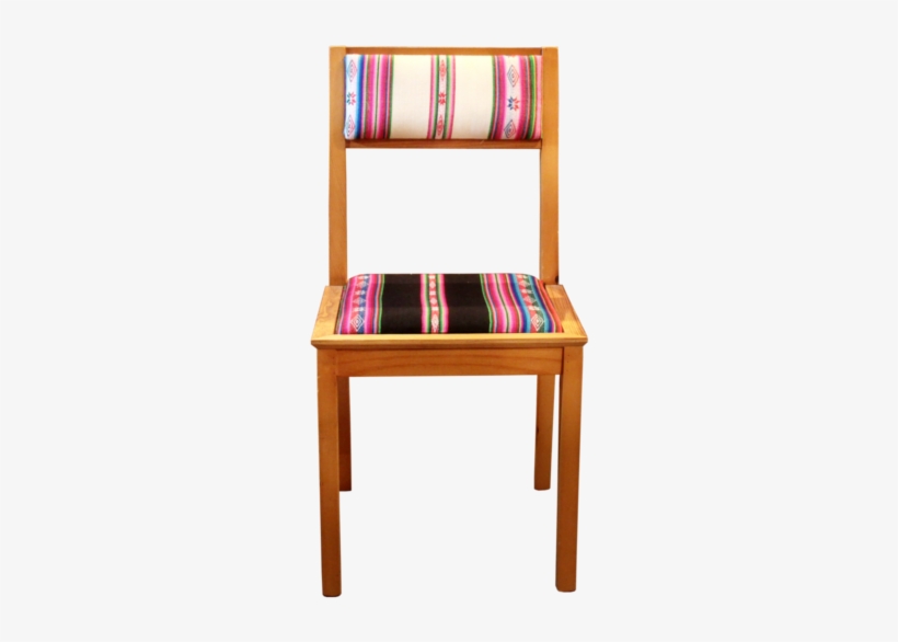 Silla Con Aguayo Silla Con Aguayo - Chair, transparent png