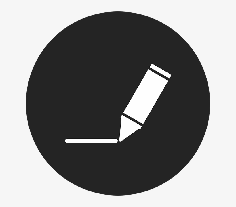 Letters Of Recommendation For Grad School - Transparent Background Blog Icon, transparent png