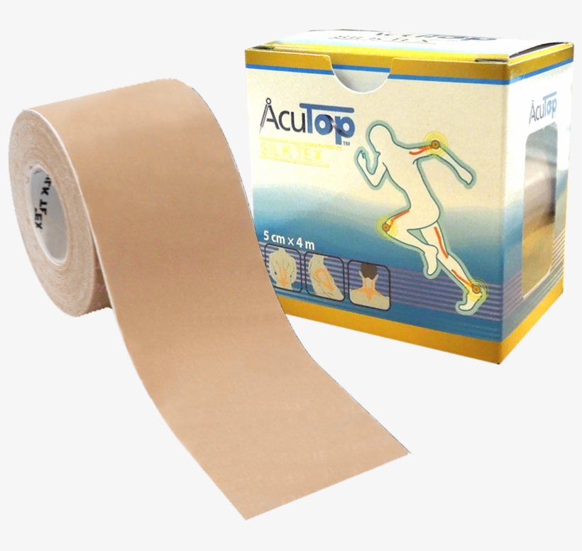 Silk Tex Tape 5cm X 4m - Acutop Premium Silk Tex Tape (5 Cm X 4 M), transparent png