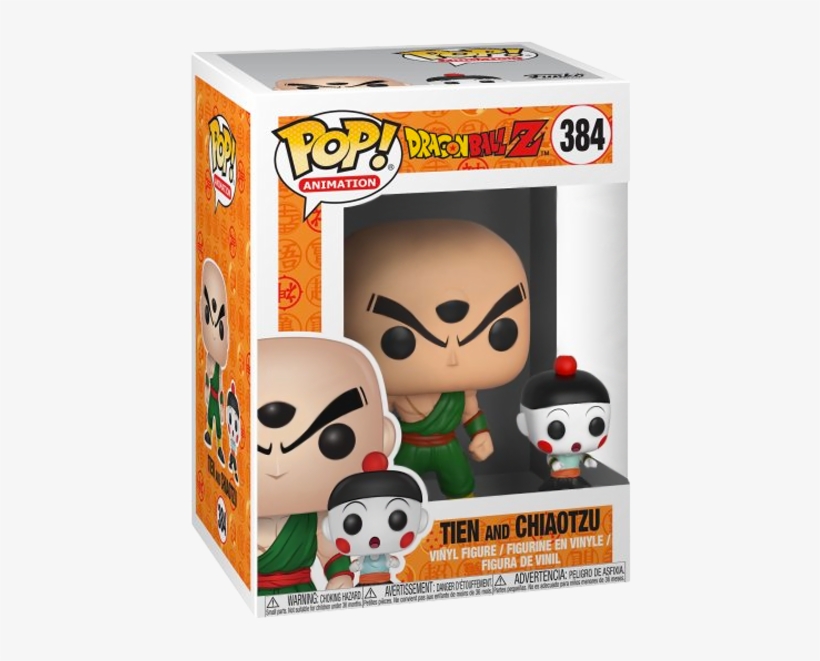 Dragon Ball Z - Tien And Chiaotzu Funko Pop, transparent png