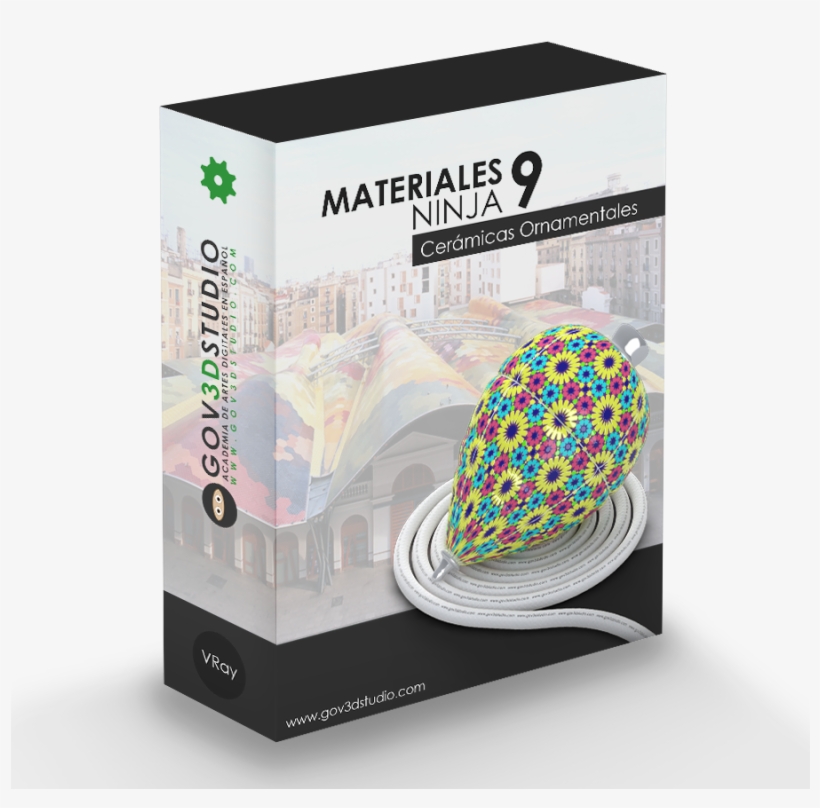 Template Caja Materiales Mat 9 - Box, transparent png