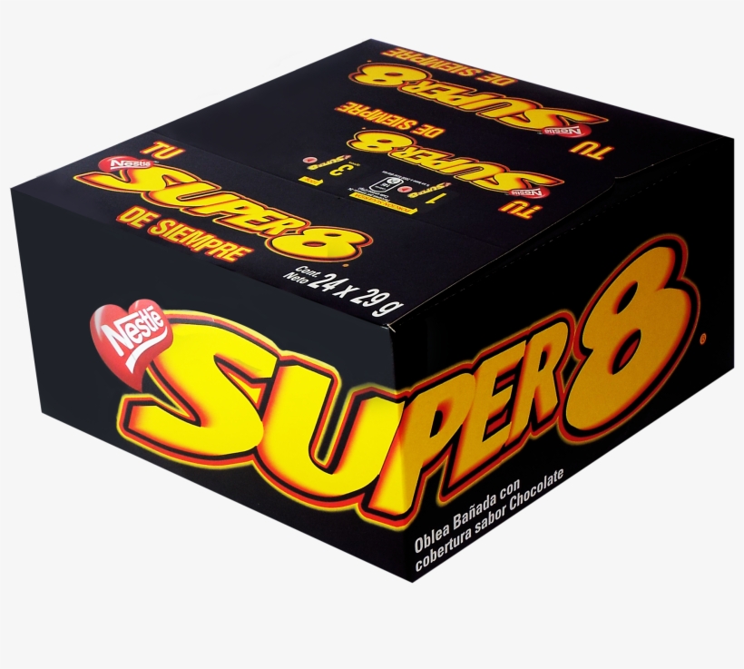 Super 8 Caja - Super 8, transparent png