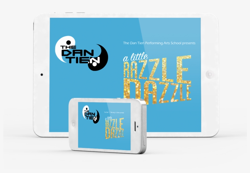 A Little Razzle Dazzle - Tablet Computer, transparent png