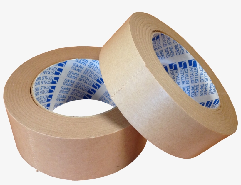 Brown Paper Tape 36mm - Art, transparent png