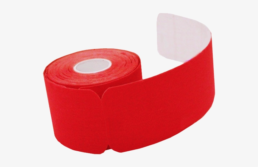 Human Tape Precut I Roll For Kinesio Tape And Kinesiology - Elastic Therapeutic Tape, transparent png