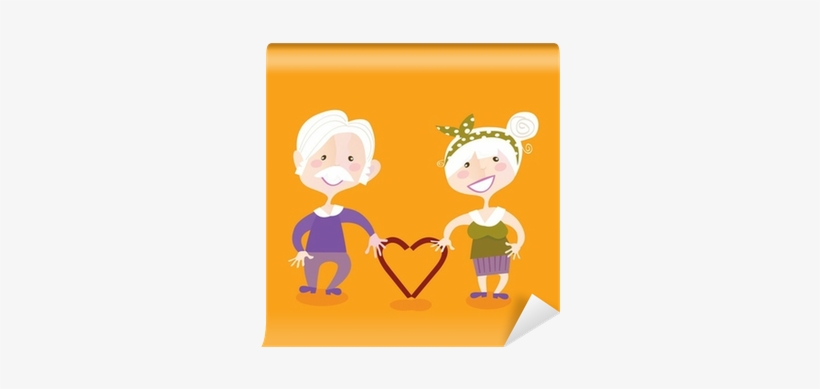 Grandparents In Love - Grandparent, transparent png