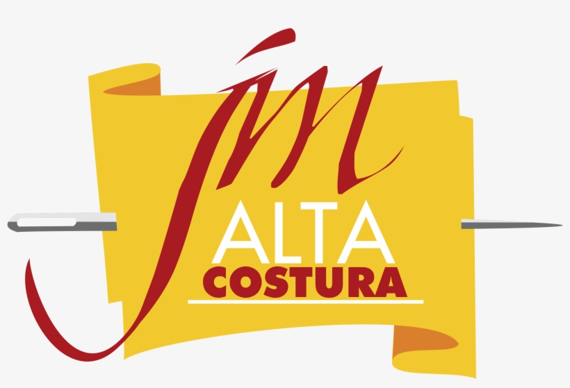 Jm Alta Costura Logo Png Transparent - Costura, transparent png