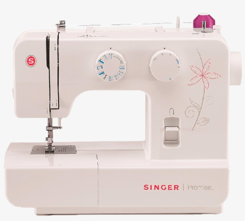 Máquina De Costura Singer Promise 1412 Branco - Singer 1409 Promise Sewing Mach, transparent png