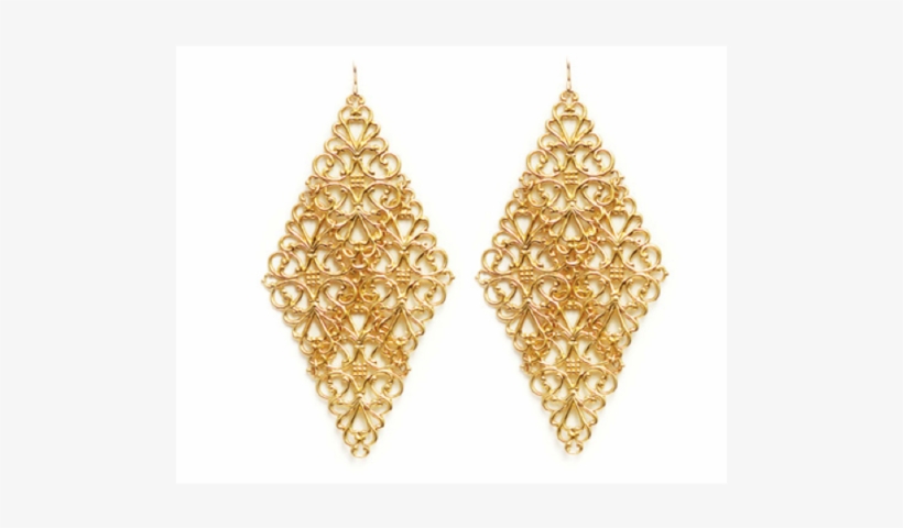 Alexandria Earrings - Earrings, transparent png