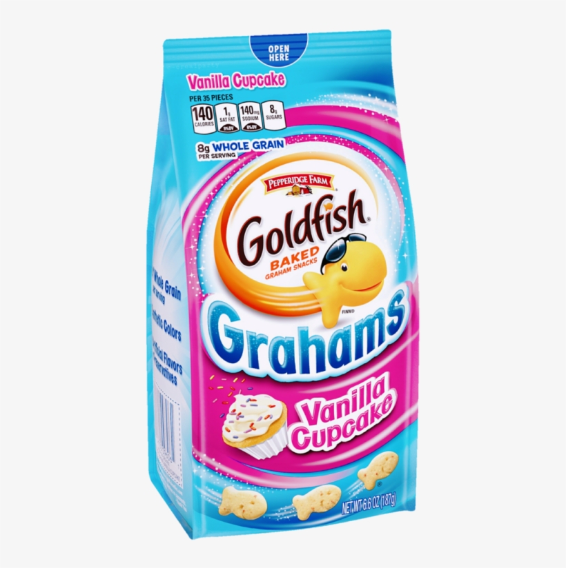 Pepperidge Farm Goldfish Vanilla Cupcake Graham, transparent png