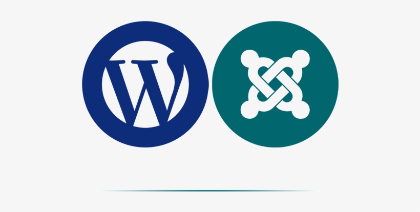 Wordpress - Joomla Maintenance - Security Icons - Wordpress, transparent png