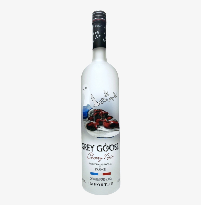 Grey Goose Grey Goose Cherry Noir - Grey Goose Cherry Noir Vodka 1l, transparent png