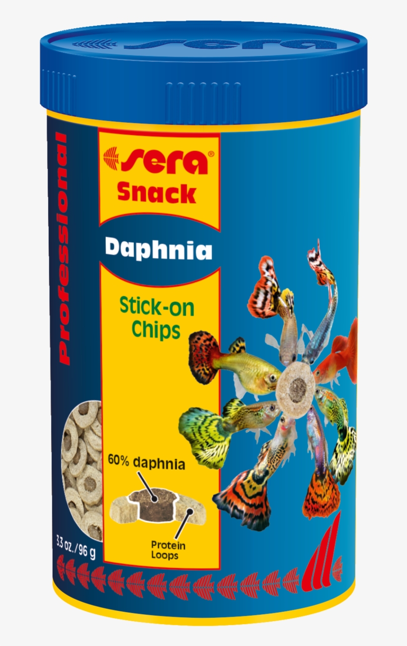 01443 Int Sera Daphnien Snack Professional 250 Ml - Sera Daphnia Snack Professional 250 Ml, transparent png