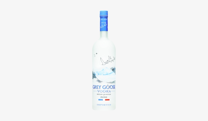 Grey Goose Vodka [imported] 750ml - Grey Goose, transparent png