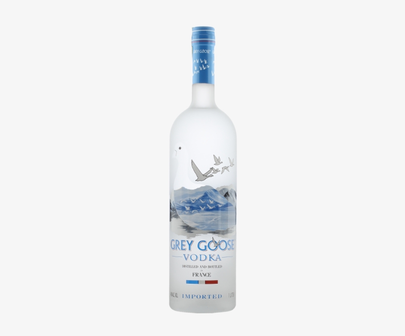 Grey Goose 1lt - Grey Goose Grey Goose Original Vodka, transparent png