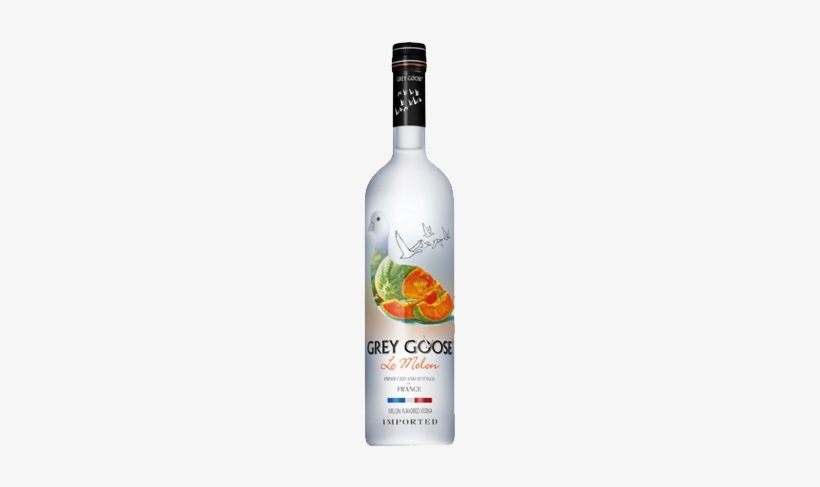 Grey Goose 'le Melon' Vodka 750ml - Grey Goose L Orange Vodka, transparent png