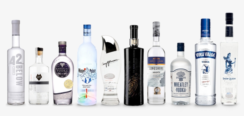 What's The Best Grain Vodka Here Are Our Favorite Grain - Imperial Brands Wheatley Craft Distilled Vodka 750ml, transparent png