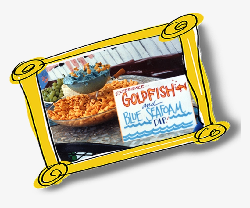 The Perfect Memorial Day Weekend Snack Goldfish Diving - Fish Party Ideas, transparent png