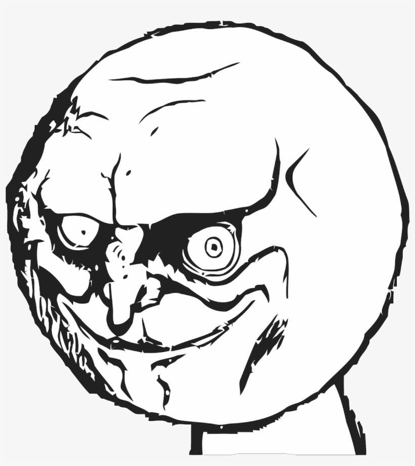 Yes Meme Face Png, transparent png
