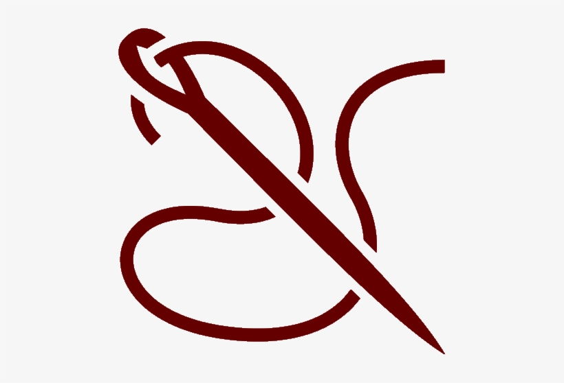 Sua Roupa Na Medida Certa - Embroidery Clipart, transparent png