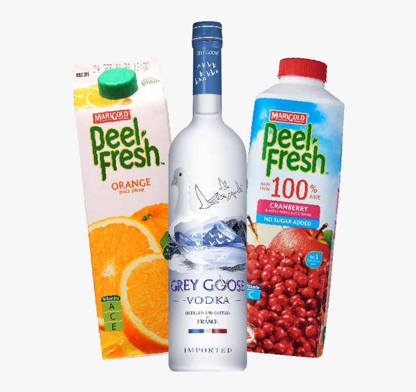 Grey Goose Bundle - Grey Goose Grey Goose Original Vodka, transparent png