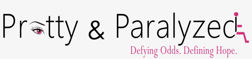 Pretty And Paralyzed By Perneita Farrar - Calligraphy, transparent png