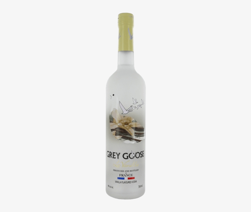 Grey Goose La Vanille - Grey Goose Vodka, transparent png