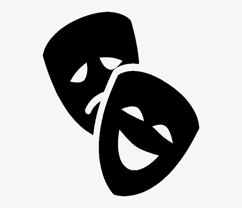 2015 Drama Production 2015 Camper Talent Show 2013 - Theatre Mask Png, transparent png