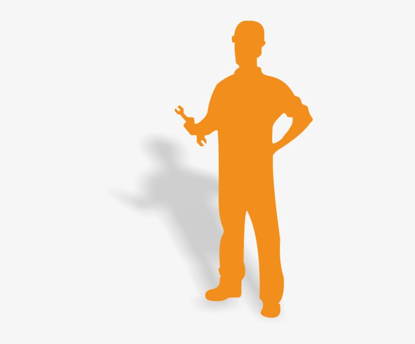 Building Maintenance - Standing, transparent png