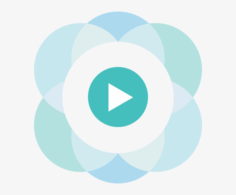 Magnisci Introduction Video Icon - Circle, transparent png