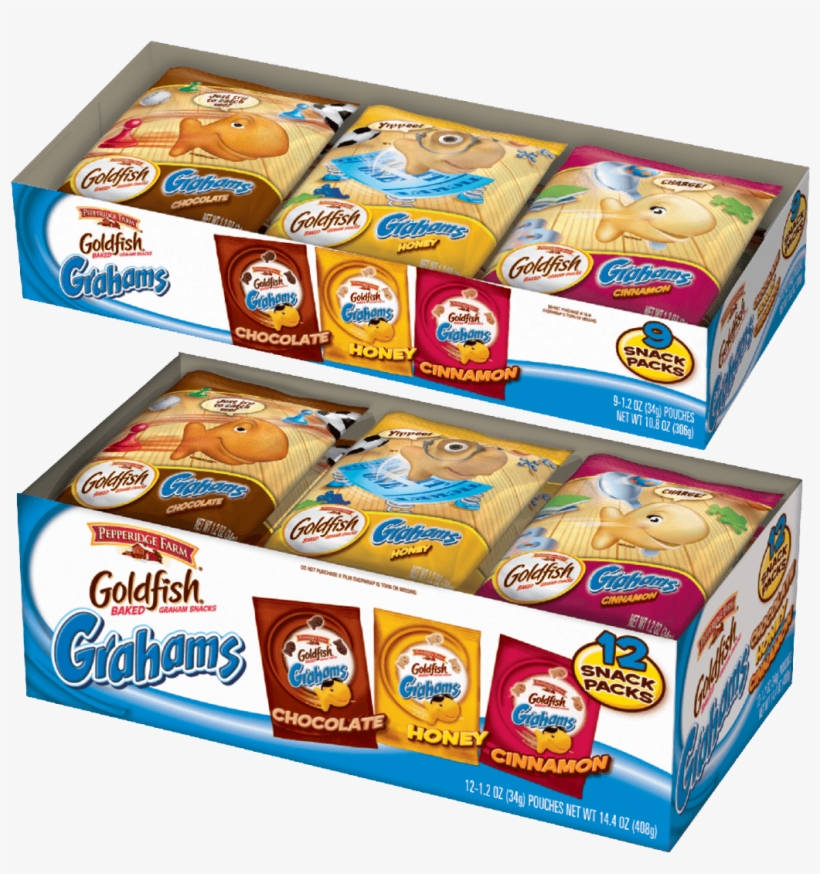 Share - Pepperidge Farm Assorted Snack Packs - 9 Count, 10.8, transparent png