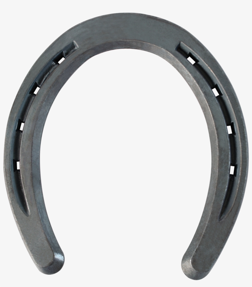 Croix Lite V-crease Horseshoe, Hybrid, Unclipped, Bottom - Steel Horseshoes, transparent png