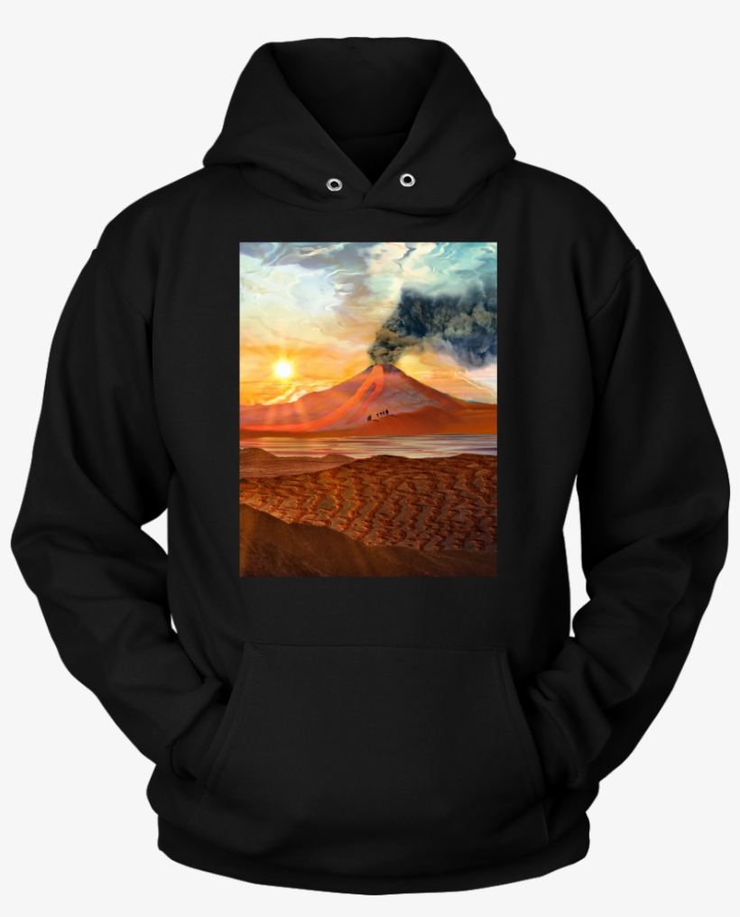Lava Flow Hoodie - Bendy And The Ink Machine Jacket, transparent png