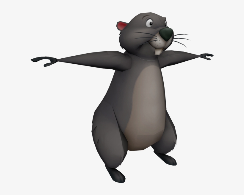 Download Zip Archive - Kingdom Hearts Winnie The Pooh Gopher, transparent png