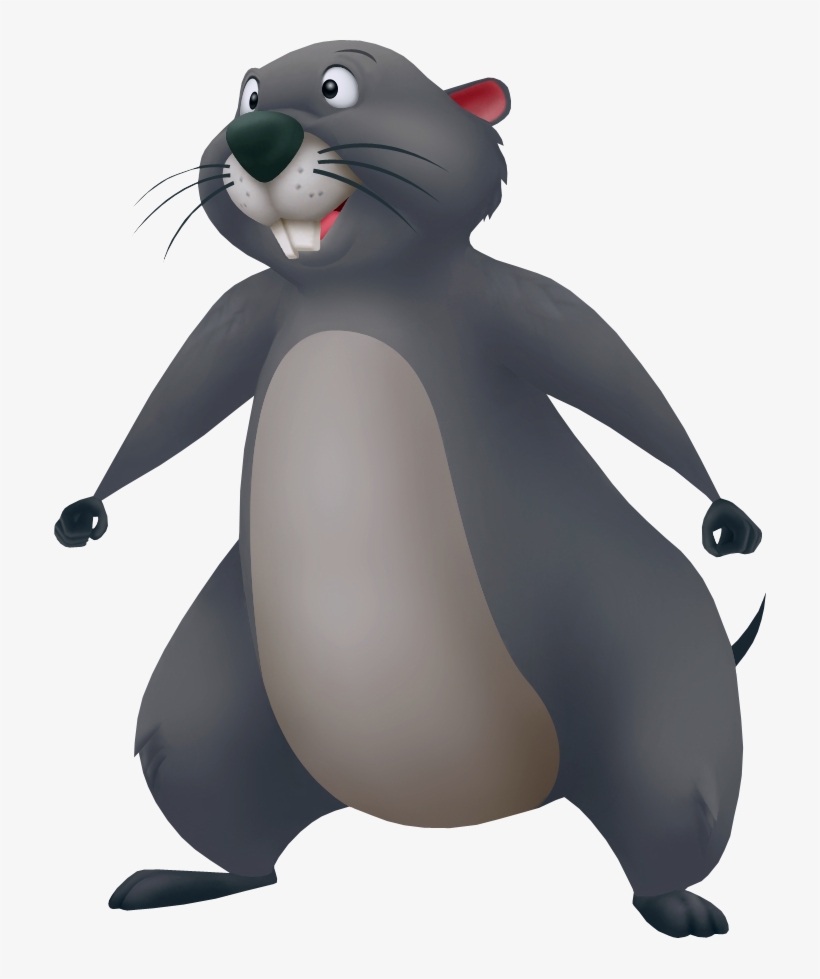 Gopher - Winnie The Pooh Characters Mole, transparent png