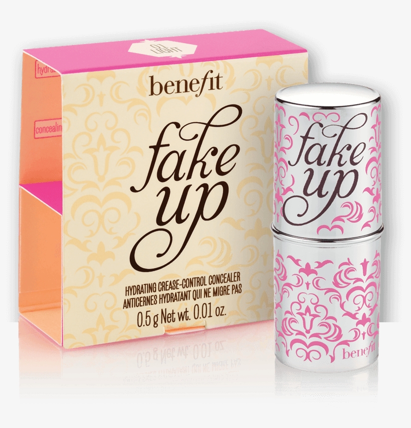 Fakeup Medium Deluxe Sample - Benefit Cosmetics Benefit Fake Up Concealer Hydrating, transparent png