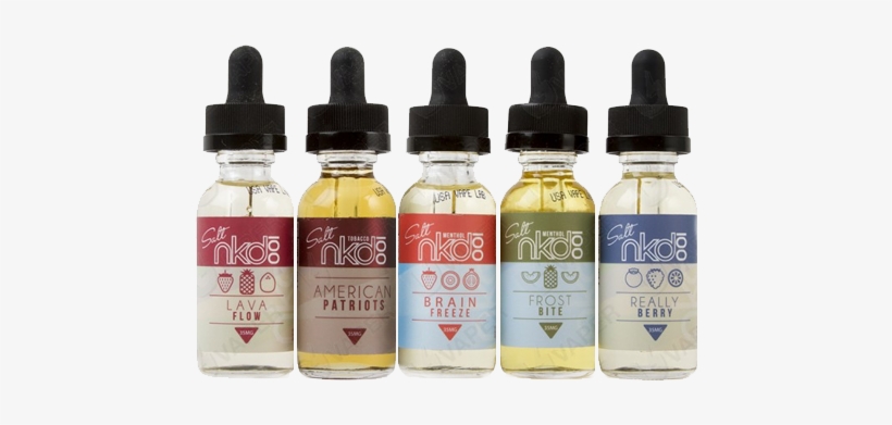 Nkd 100 Salt E-liquid - Mi Pod Vape Juice, transparent png