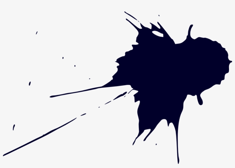 15 Ink Drop Stain - Mancha De Tinta Png, transparent png