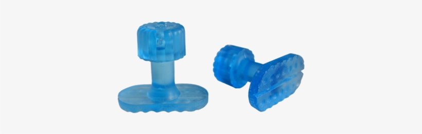 Keco Ice 12 X 25 Mm Dimpled Crease Hail Tab - Keco Pdr Blue Ice Glue Tab - 5 Pack 12x25mm Crease, transparent png