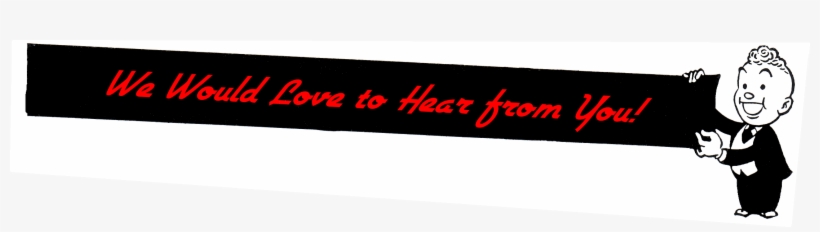 Old Logo Guy With Banner - Carmine, transparent png